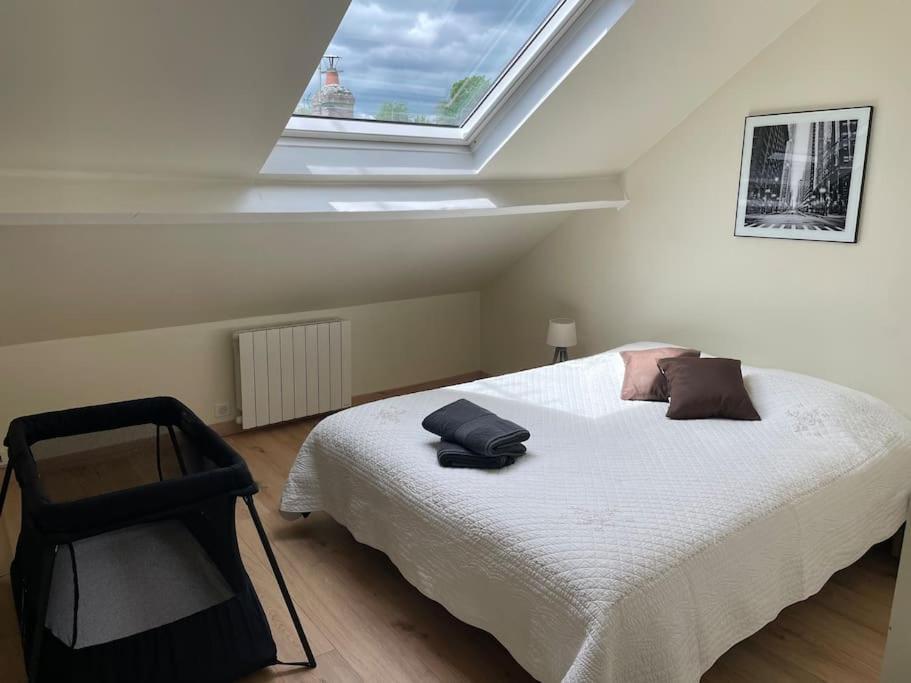 Tiny Paradise - 2 Bedrooms Apartment Montigny-sur-Loing Eksteriør bilde