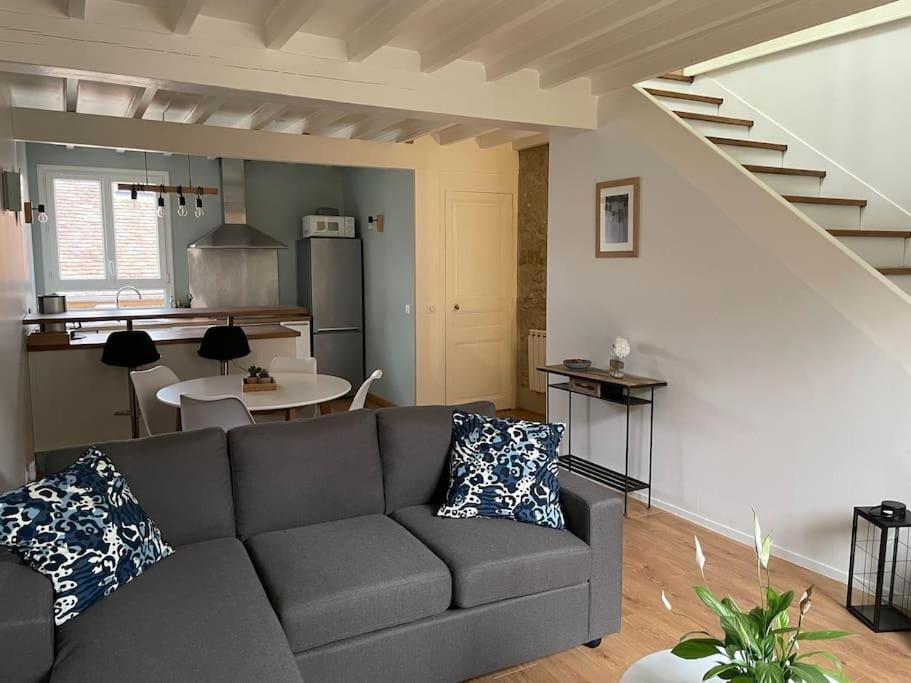 Tiny Paradise - 2 Bedrooms Apartment Montigny-sur-Loing Eksteriør bilde